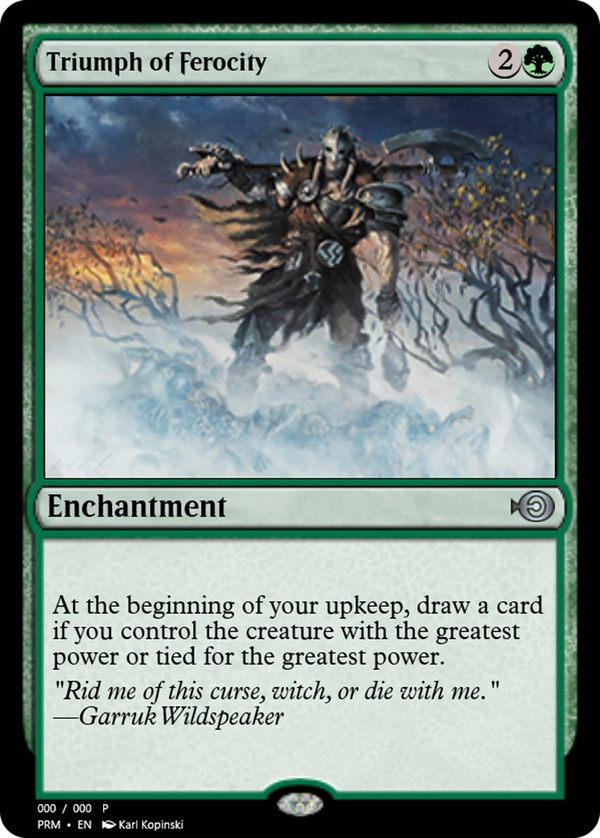Triumph of Ferocity (prm)
