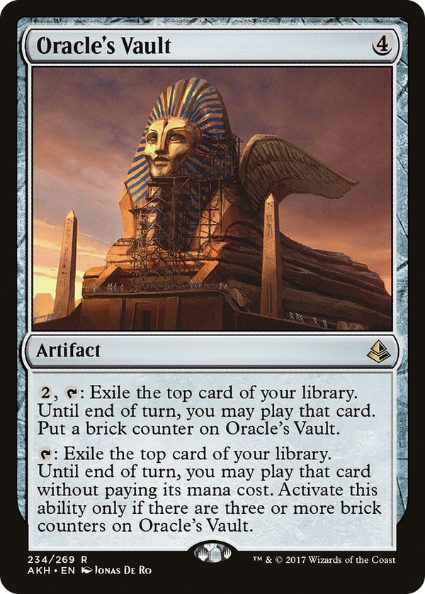 Oracle's Vault (akh)