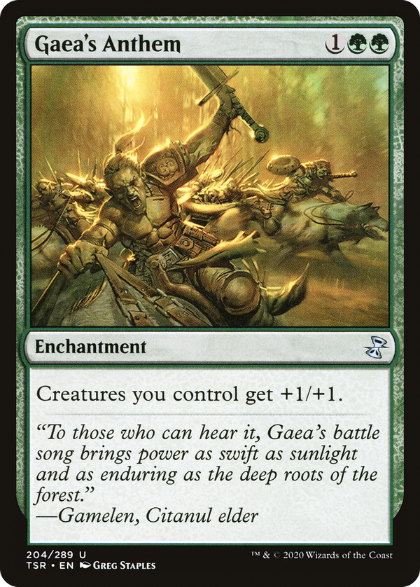 Gaea's Anthem (tsr)