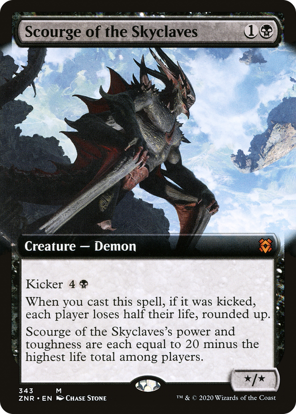 Scourge of the Skyclaves (znr)