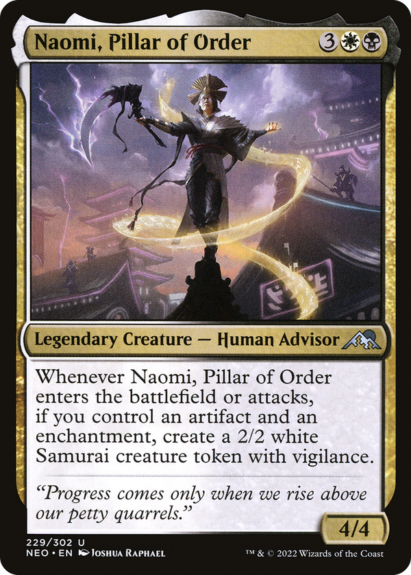Naomi, Pillar of Order (neo)