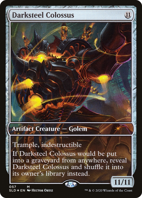 Darksteel Colossus (sld)