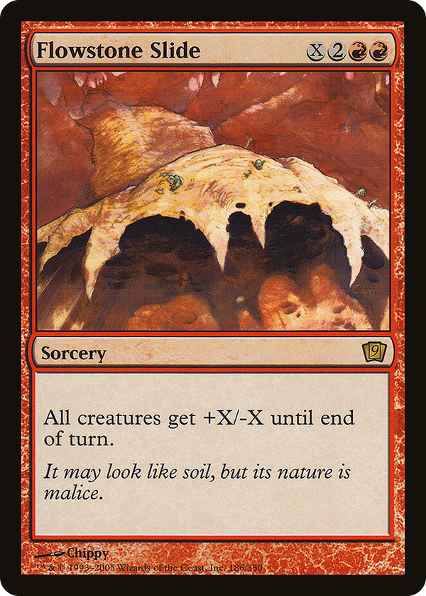 Flowstone Slide (9ed)