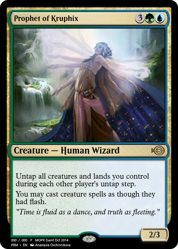 Prophet of Kruphix (prm)
