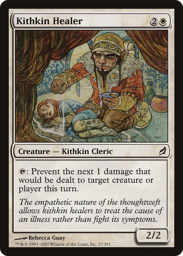 Kithkin Healer (lrw)