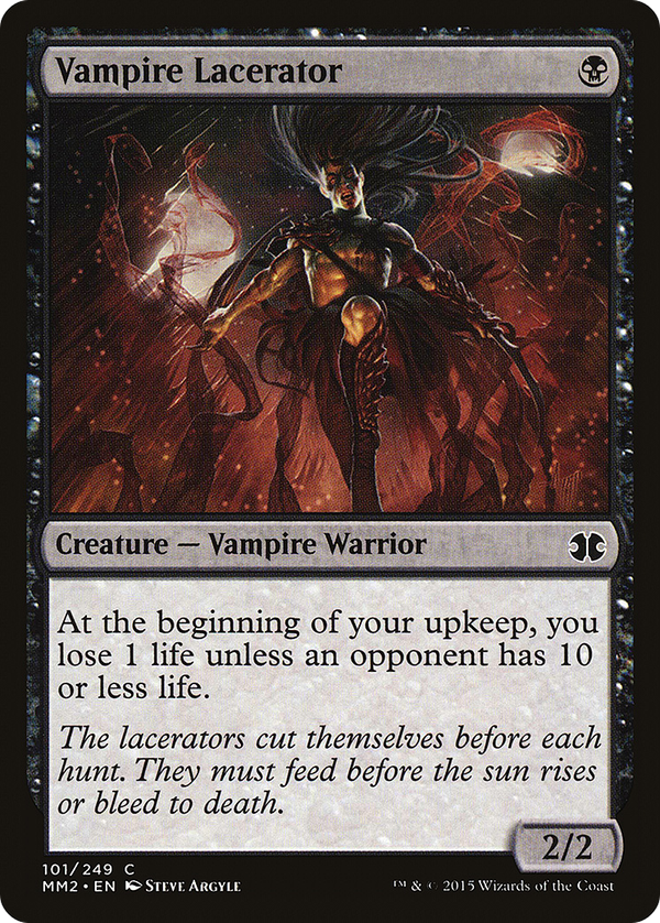 Vampire Lacerator (mm2)