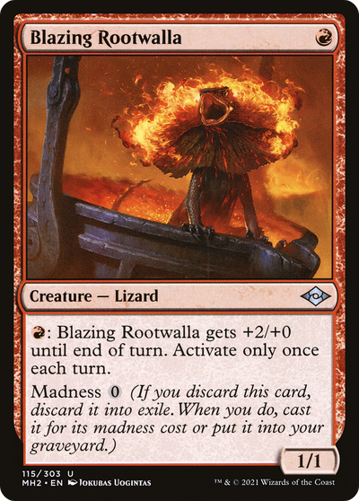 Blazing Rootwalla