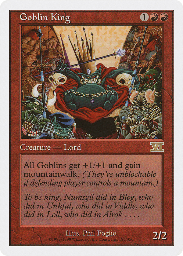 Goblin King (6ed)