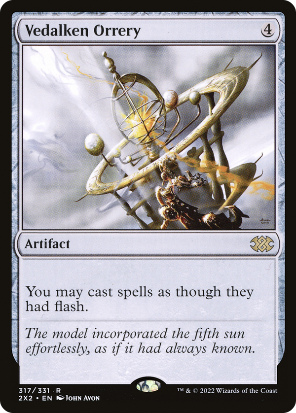 Vedalken Orrery (2x2)