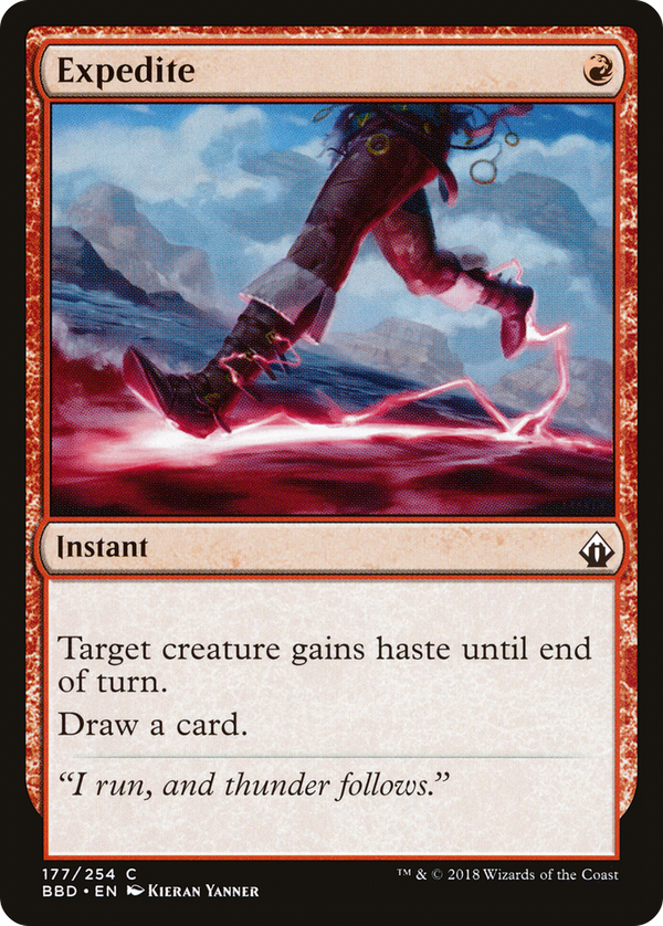 Expedite (bbd)
