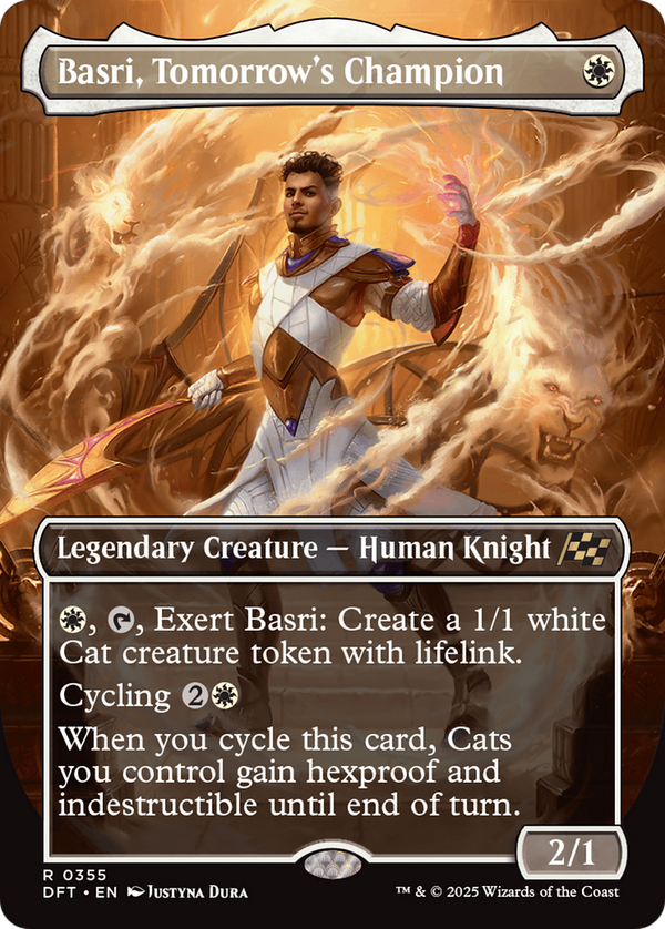 Basri, Tomorrow's Champion (dft)