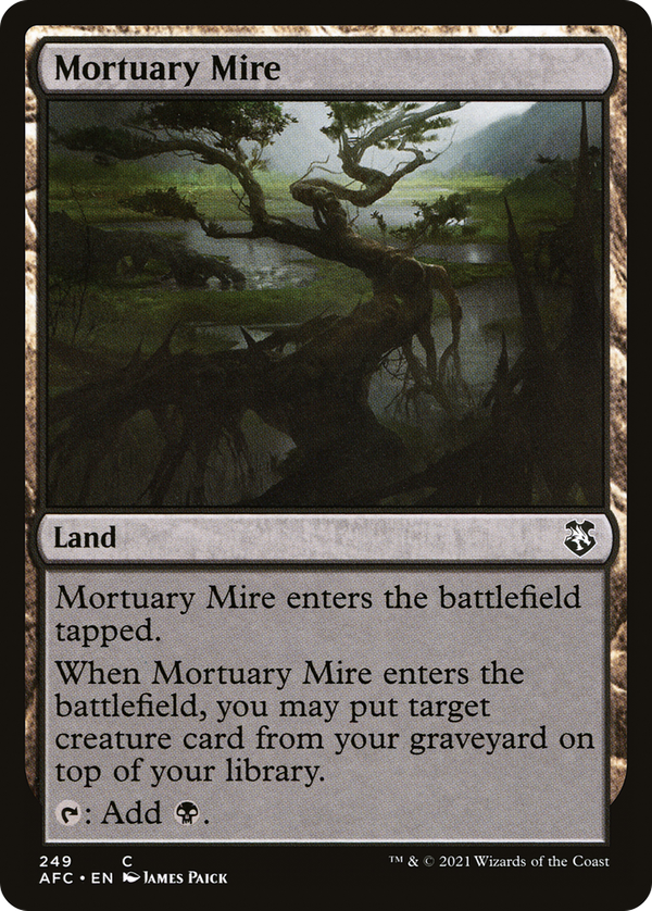 Mortuary Mire (afc)