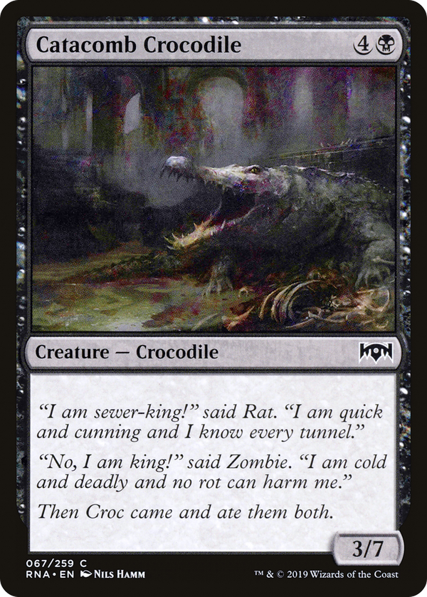 Catacomb Crocodile (rna)