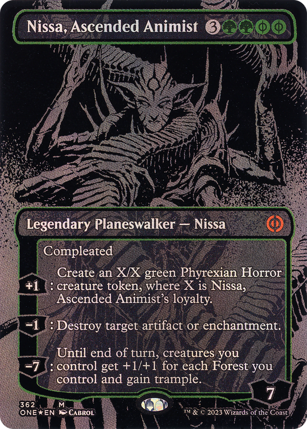 Nissa, Ascended Animist (one)
