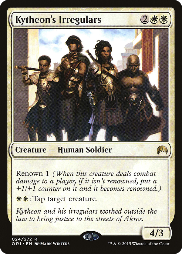Kytheon's Irregulars (ori)