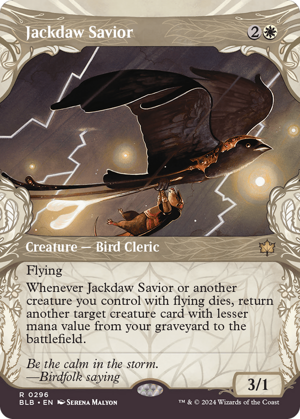 Jackdaw Savior (blb)