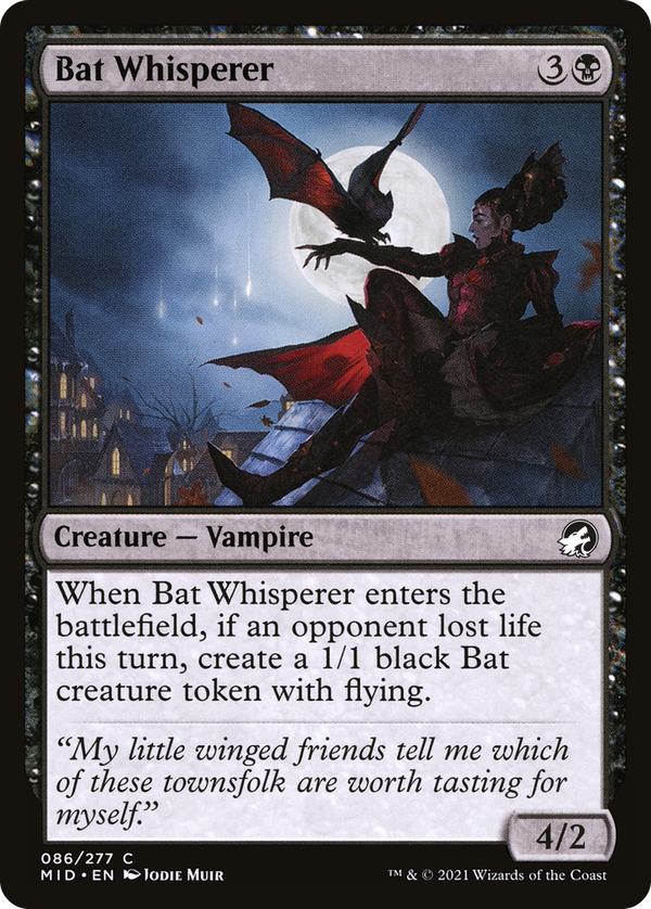 Bat Whisperer (mid)