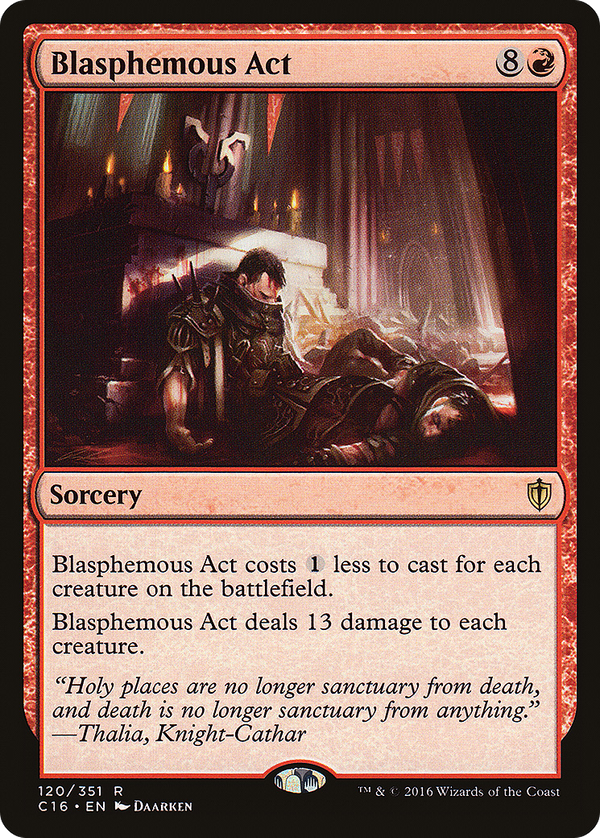 Blasphemous Act (c16)