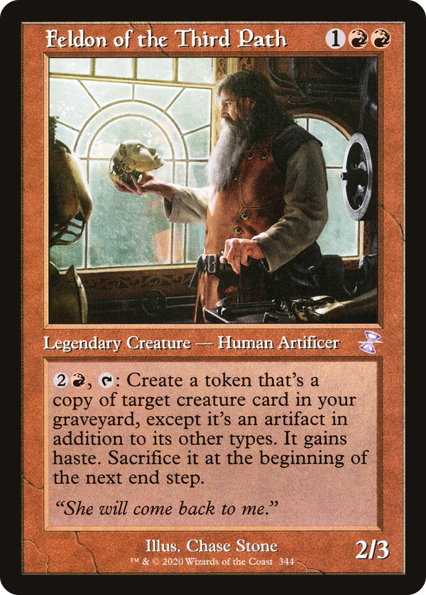 Feldon of the Third Path (tsr)