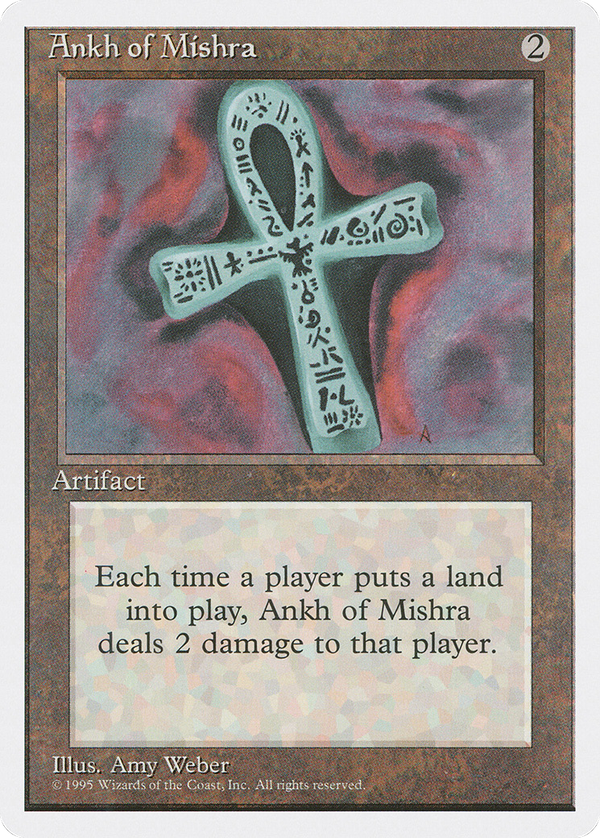 Ankh of Mishra (4ed)