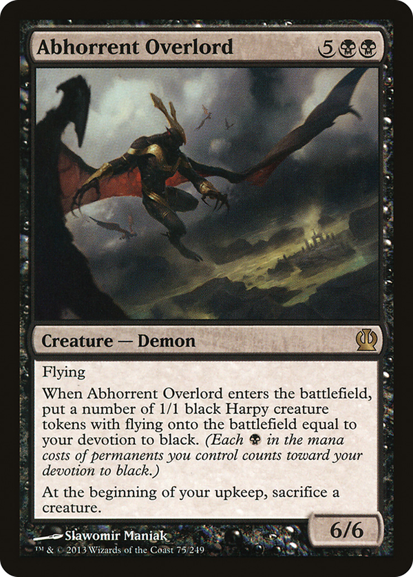 Abhorrent Overlord (ths)