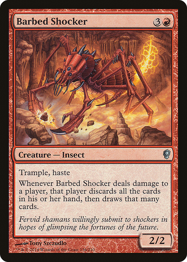 Barbed Shocker (cns)