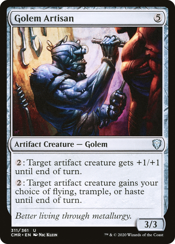 Golem Artisan (cmr)