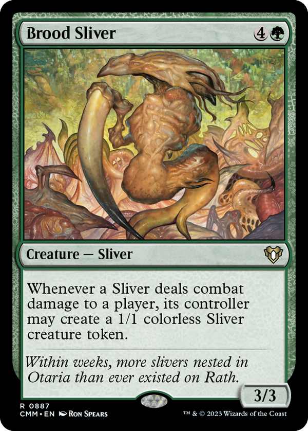 Brood Sliver (cmm)