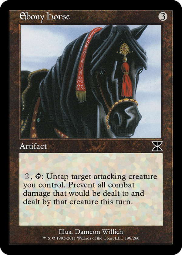 Ebony Horse (me4)