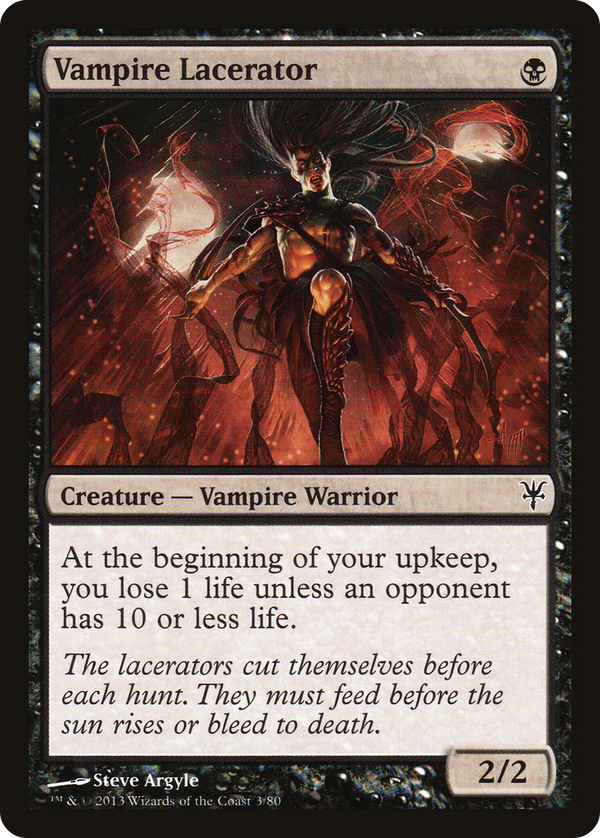 Vampire Lacerator (ddk)