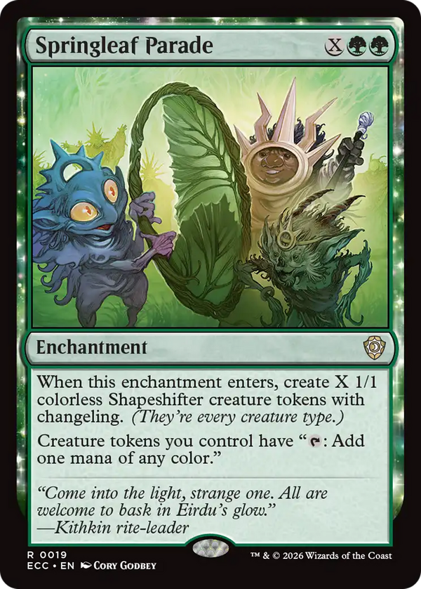 Springleaf Parade (ecc)