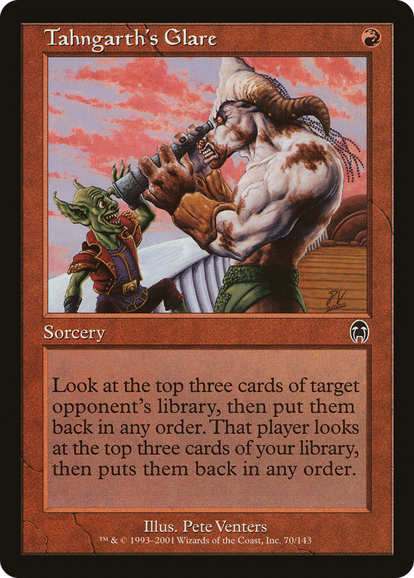 Tahngarth's Glare (apc)