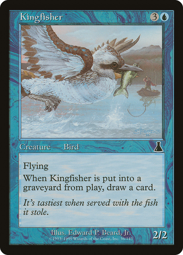 Kingfisher (uds)
