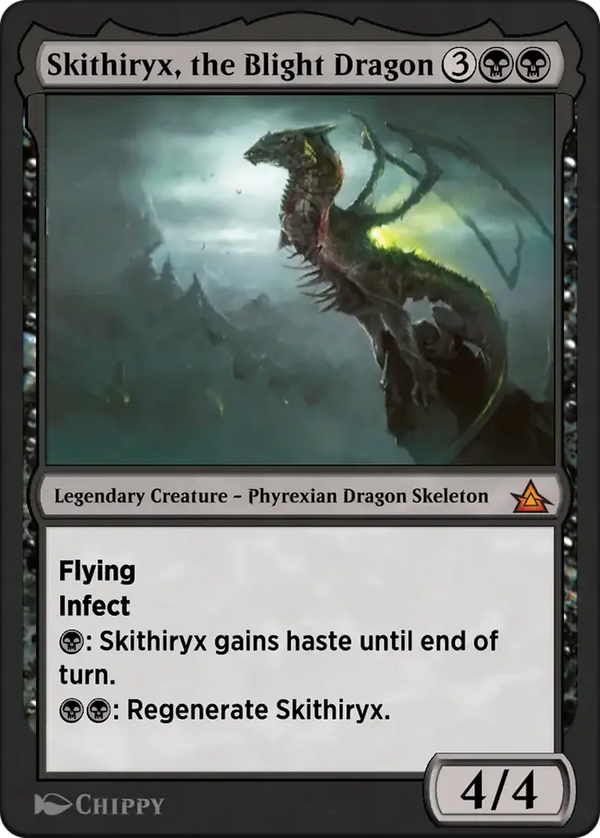 Skithiryx, the Blight Dragon (omb)