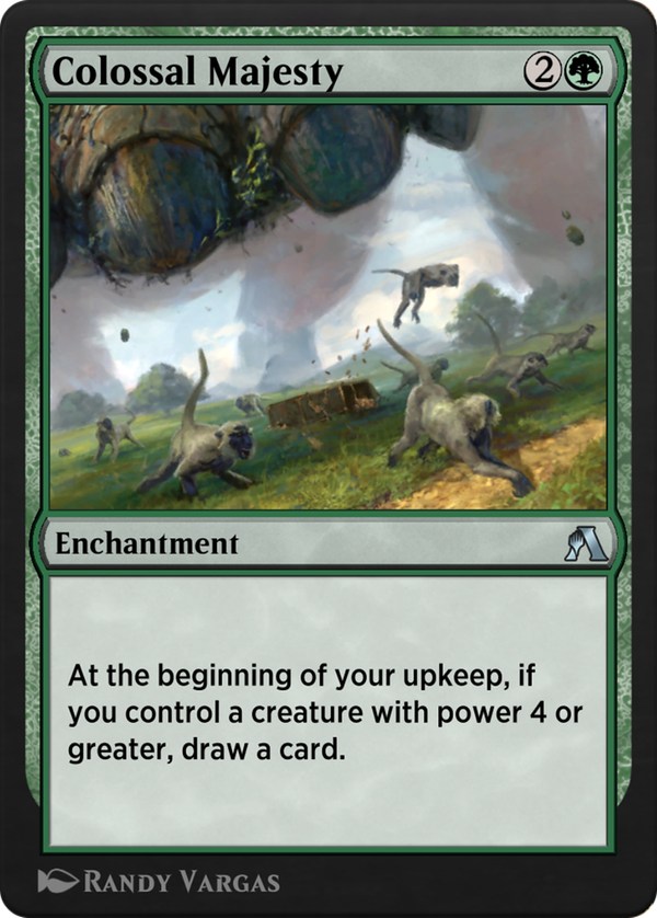 Colossal Majesty (anb)