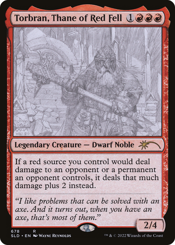 Torbran, Thane of Red Fell (sld)