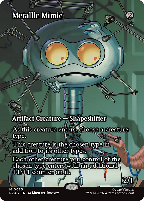Metallic Mimic (pza)