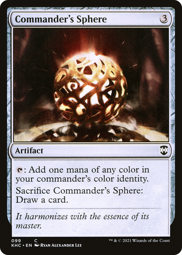 Commander's Sphere (khc)