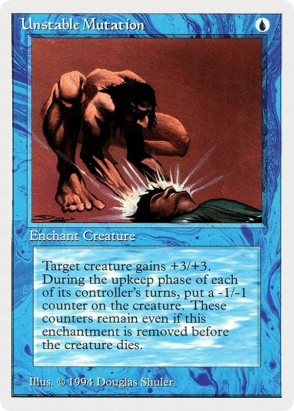 Unstable Mutation (sum)