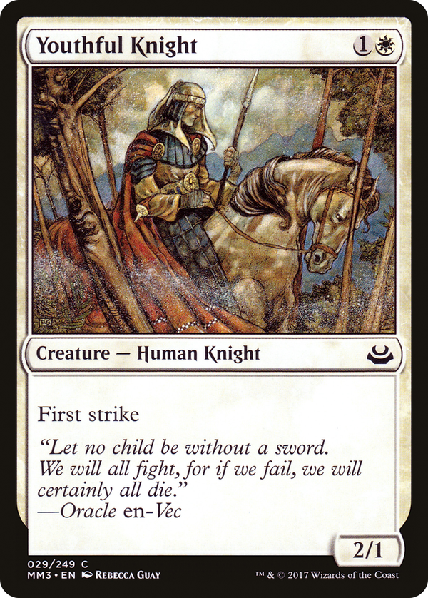 Youthful Knight (mm3)