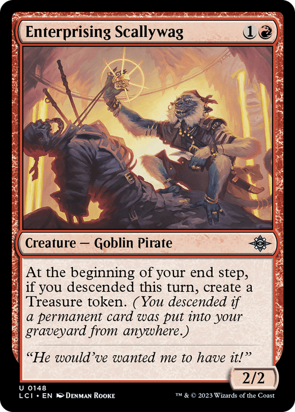 Enterprising Scallywag (lci)