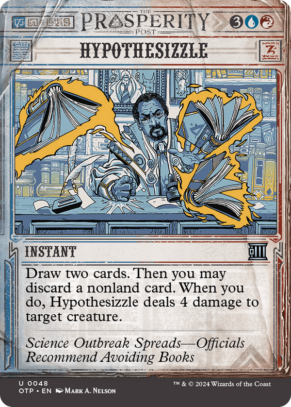 Hypothesizzle (otp)
