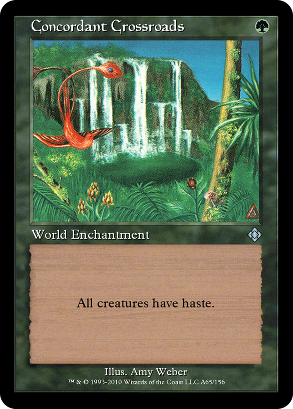 Concordant Crossroads (td0)