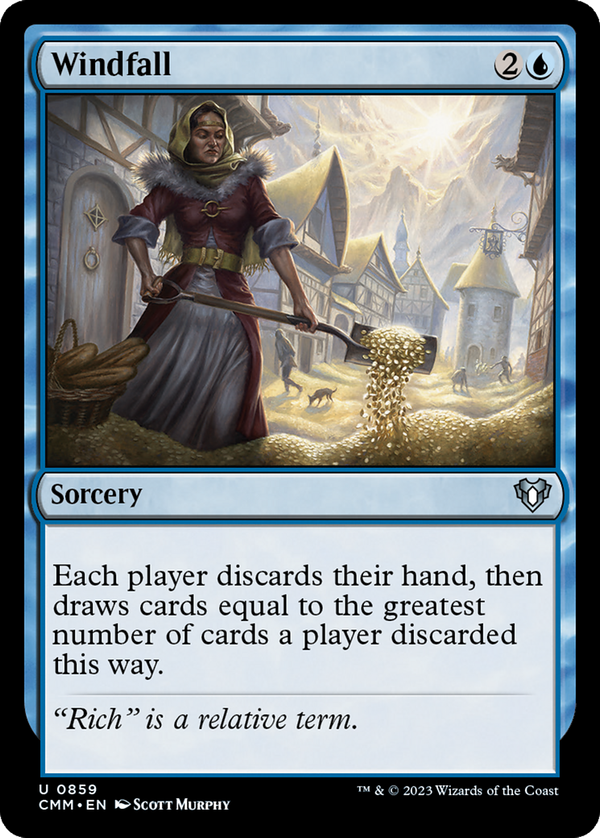 Windfall (cmm)
