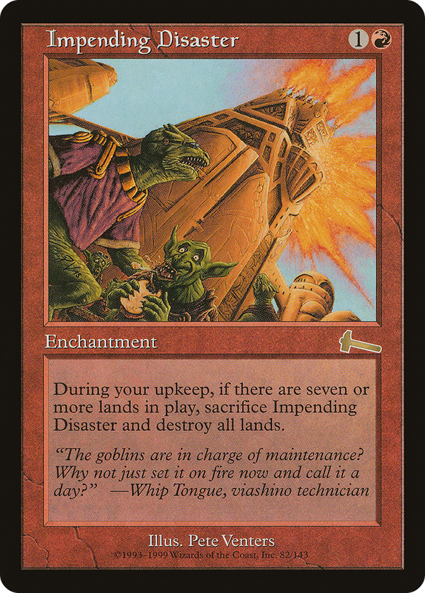 Impending Disaster (ulg)
