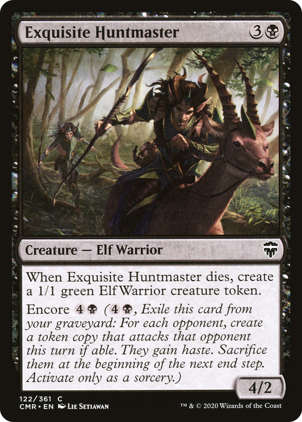 Exquisite Huntmaster (cmr)