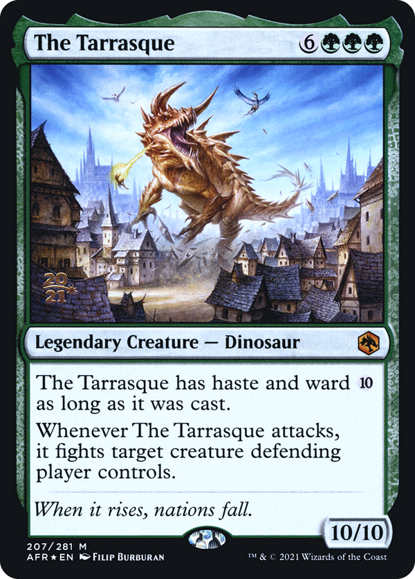 The Tarrasque (pafr)