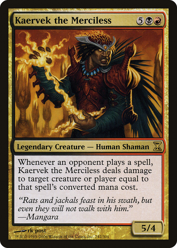 Kaervek the Merciless (tsp)