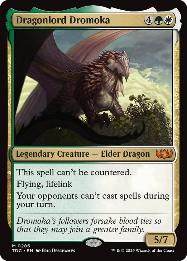 Dragonlord Dromoka (tdc)