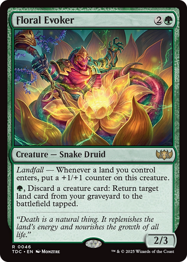 Floral Evoker (tdc)
